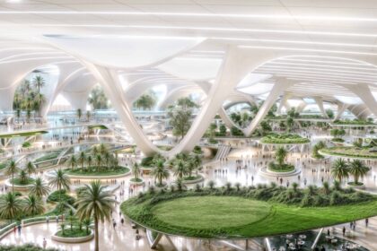13 mai 2024 Cel mai mare aeroport din lume va fi în Emirate