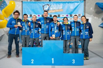 Argint și bronz pentru România la Cupa Mondială de Paraclimbing
