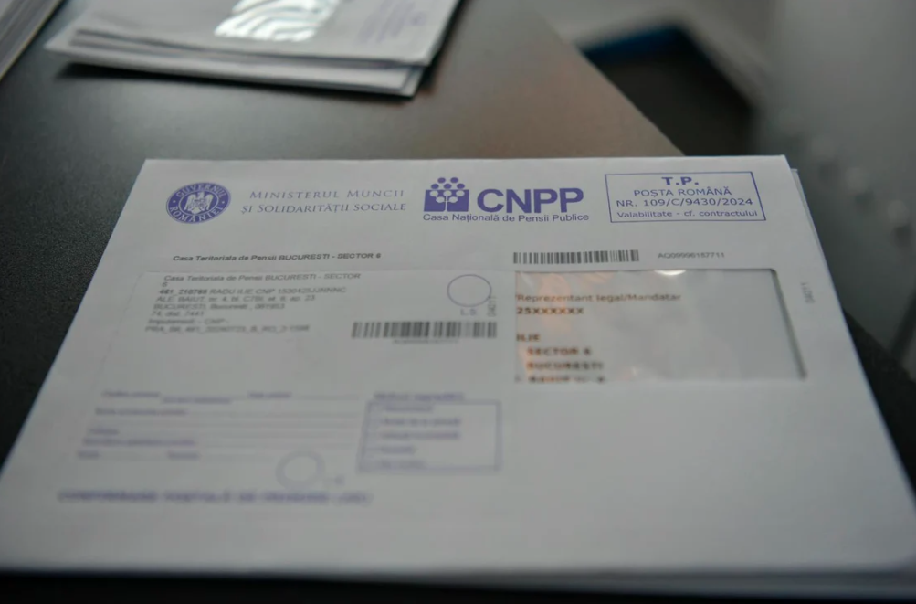 Scrisoarea de la Guvern pentru pensionari. Ce scrie în documentul trimis de Ministerul Muncii la cererea lui Marcel Ciolacu