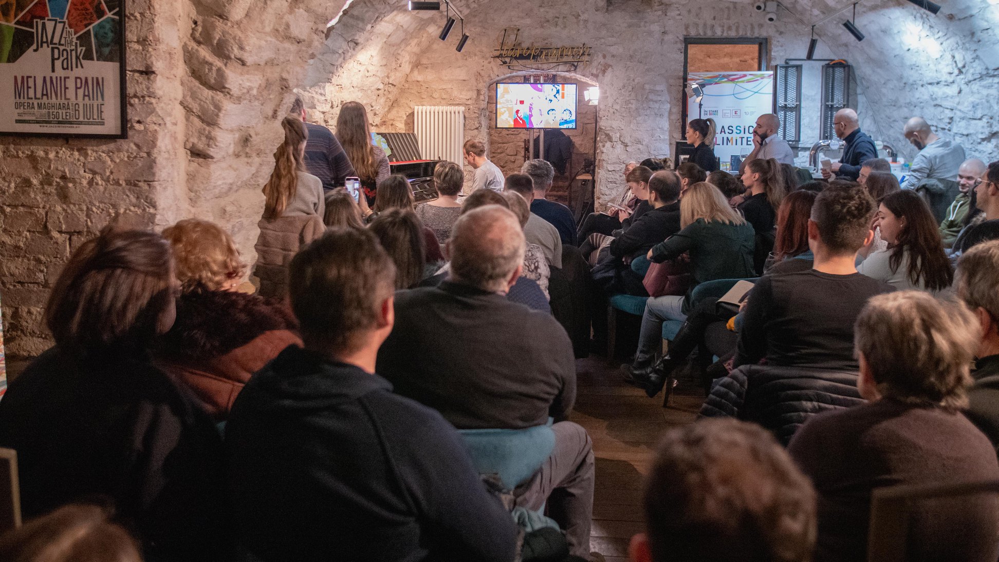 Classic Unlimited sau despre cum concertele la pian pot „răsuna” în locuri neobișnuite