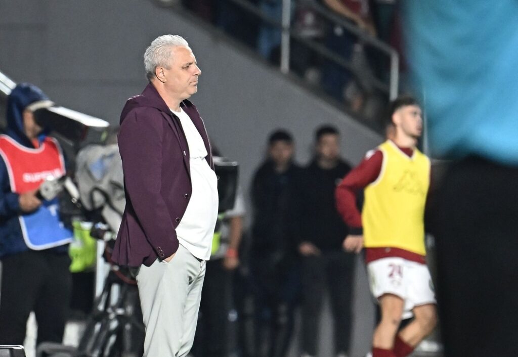 Problema depistată la Rapid, după înfrângerea cu U Cluj Problema depistată la Rapid, după înfrângerea cu U Cluj