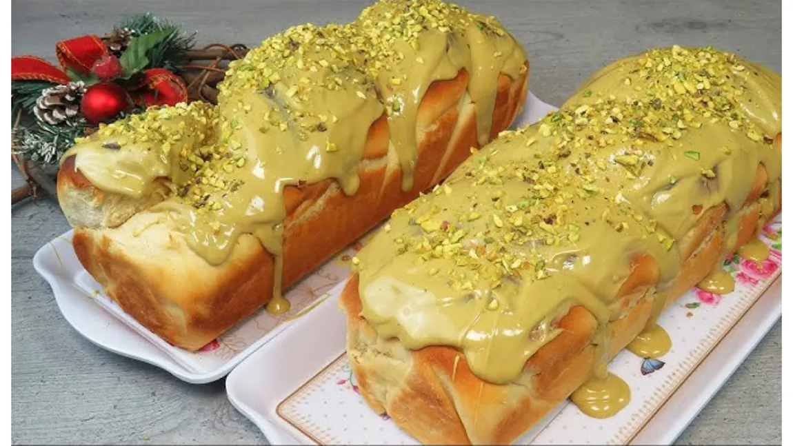 Cozonac Dubai pentru un Crăciun exotic. Cât costă desertul cu fistic și kataif / Rețetă