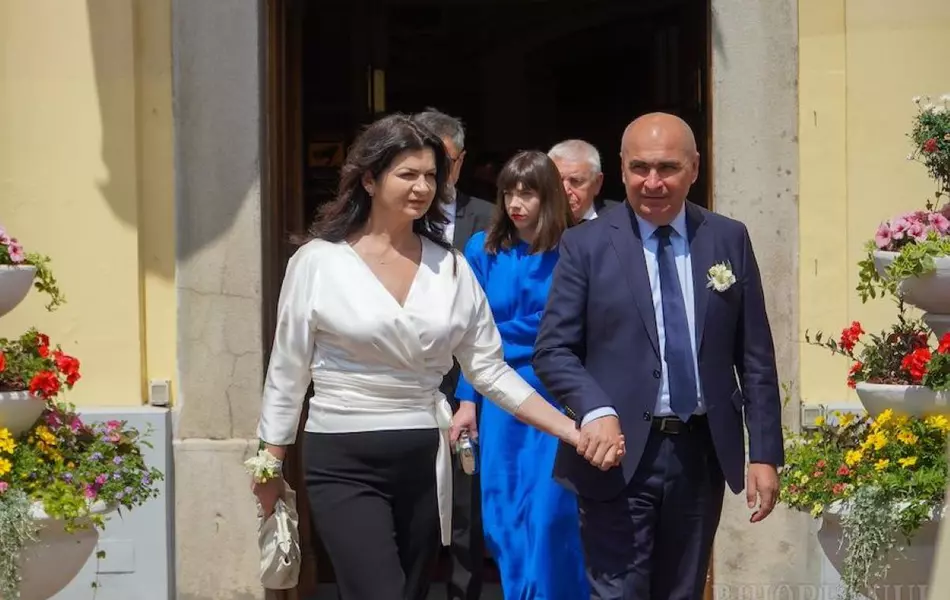 Ilie Bolojan și iubita lui au fost nași de cununie în 2022