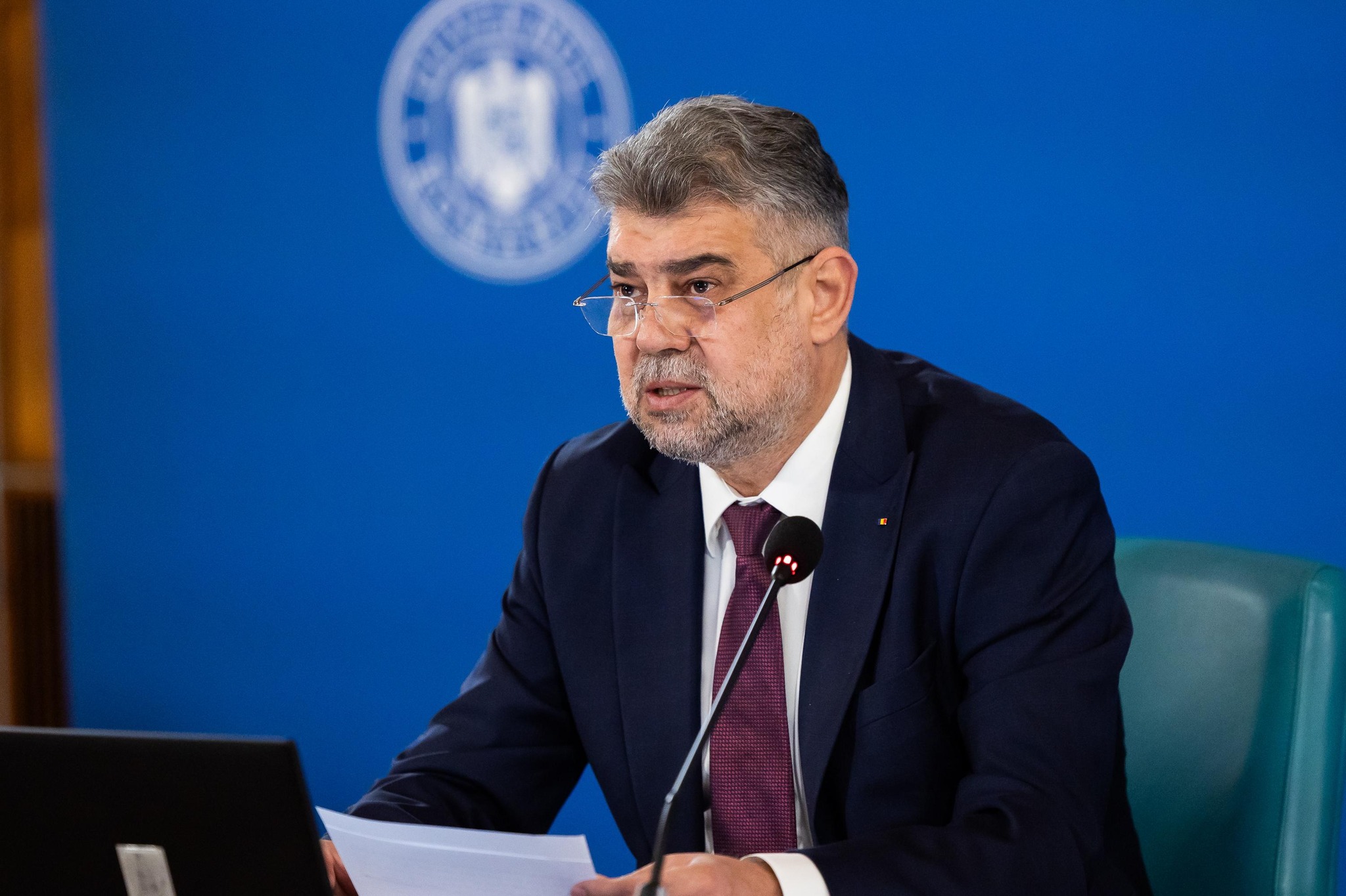 Moțiunea de cenzură împotriva Guvernului Ciolacu 2 a picat