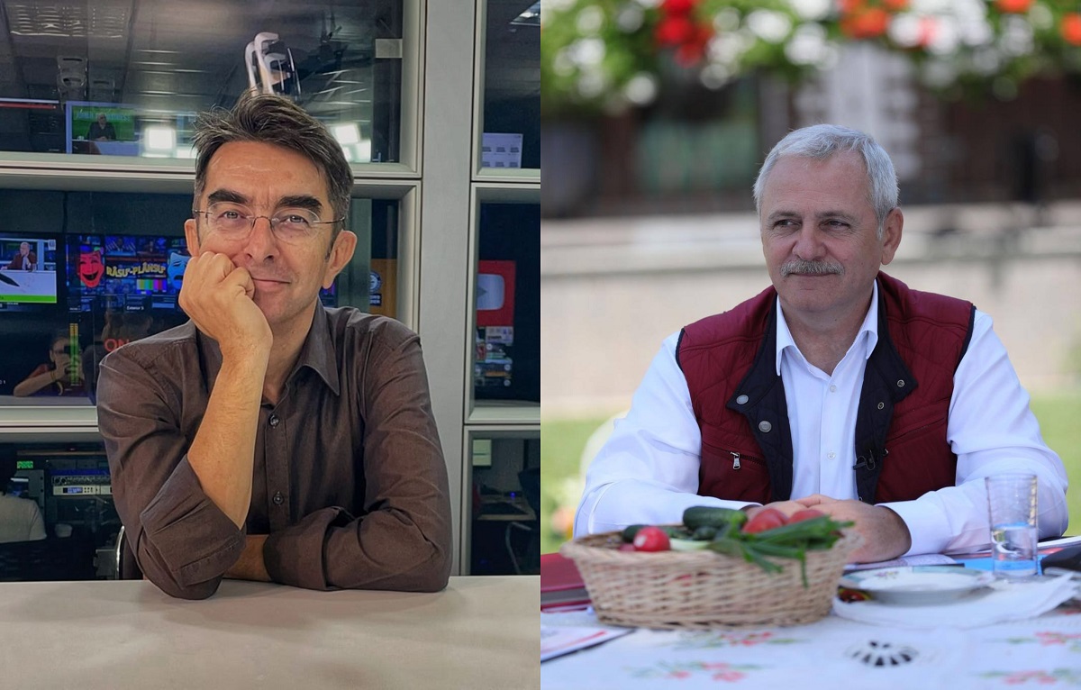 Șerban Huidu, despre scandalul cu Mihai Găinușă: "Mi-a blocat numărul, dar e o prostie" Șerban Huidu, despre scandalul cu Mihai Găinușă: "Mi-a blocat numărul, dar e o prostie"