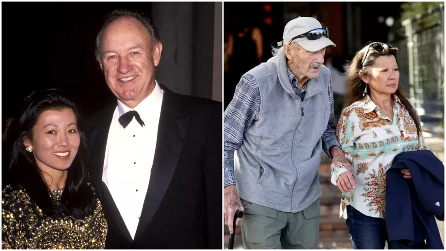 gene-hackman-si-sotia-sa-betsy-arakawa. Sursa foto: people.com. Colaj: Fanatik