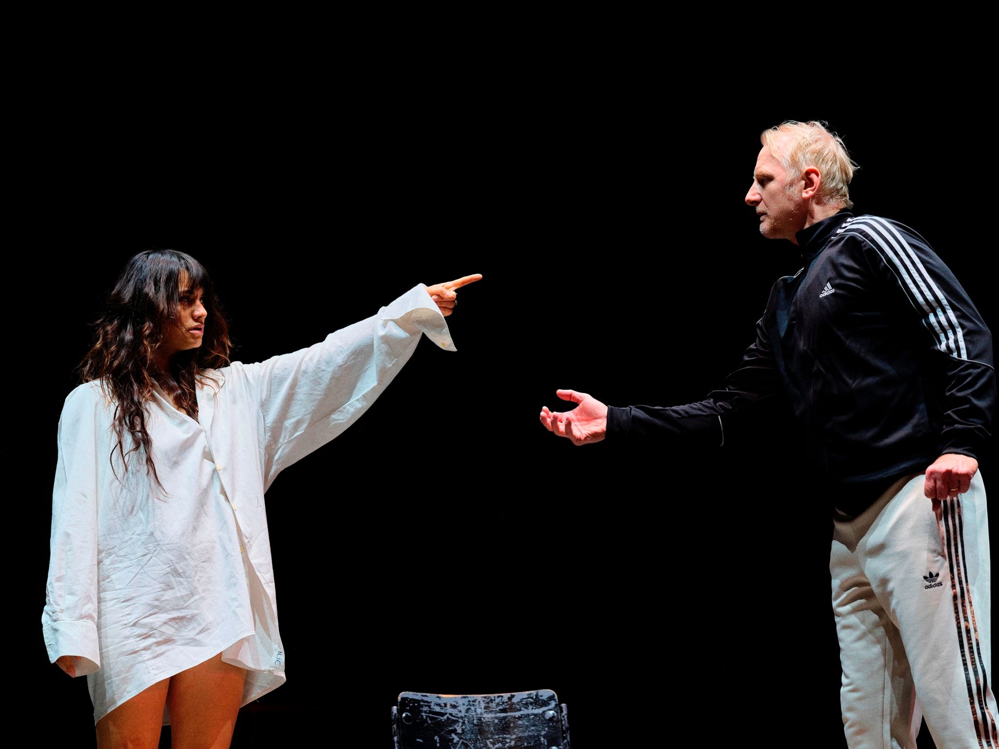 Spectacolul „Proorocul Ilie”, montat de Botond Nagy la Teatrul Național „I.L. Caragiale” (TNB)