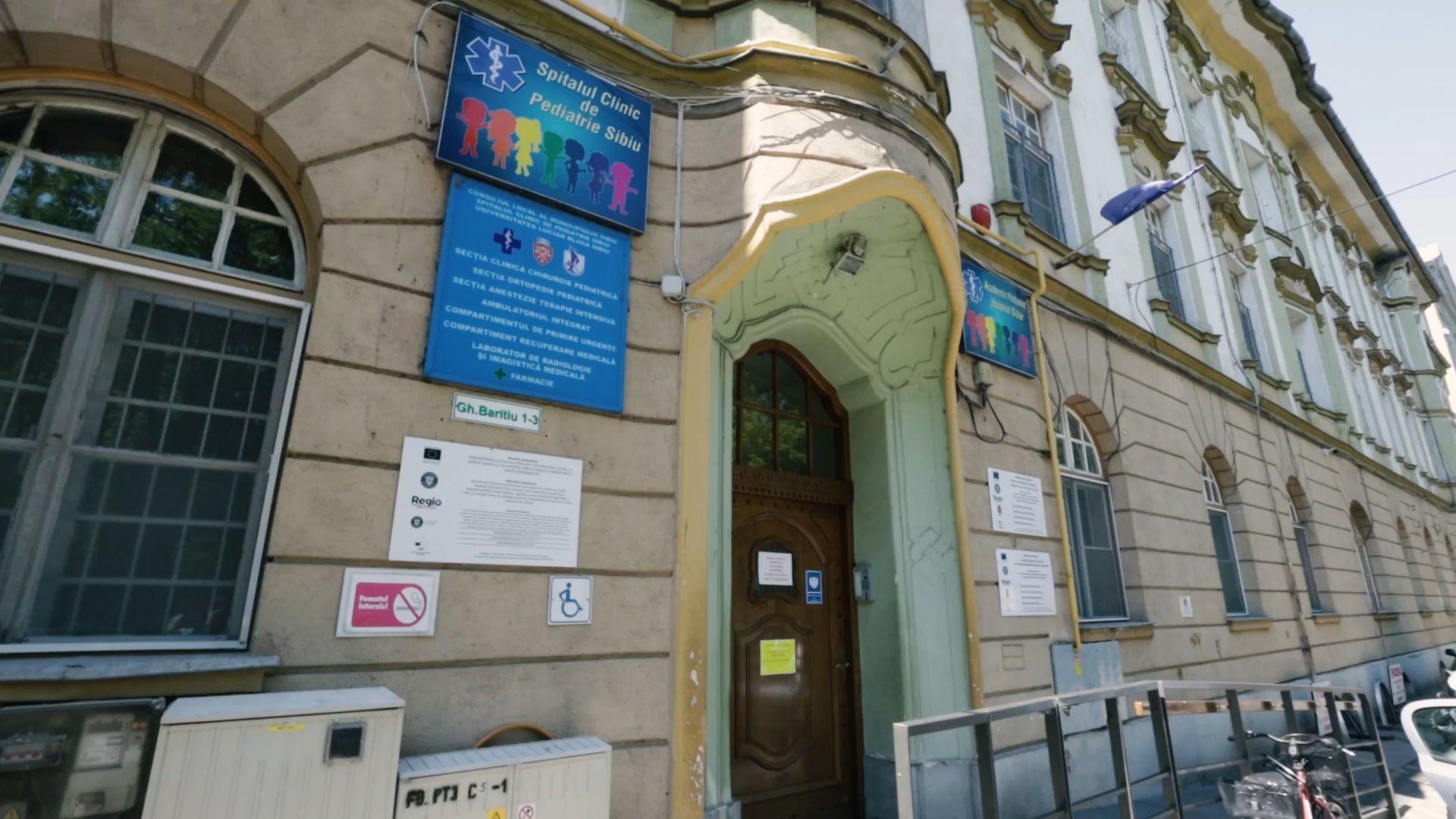 Spitalul de Pediatrie din Sibiu a obținut două contracte noi. Investiţie de peste 7 milioane de lei