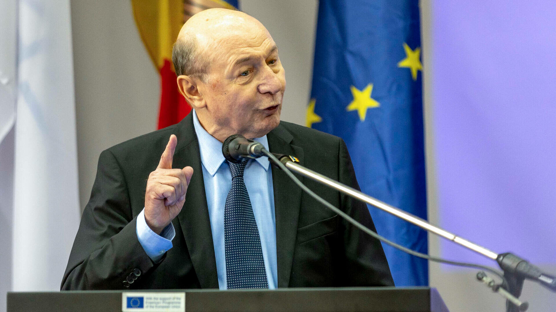 Traian Băsescu: Problema relaţiei cu SUA nu este nici ambasadorul, nici ministrul de externe, ci anularea alegerilor