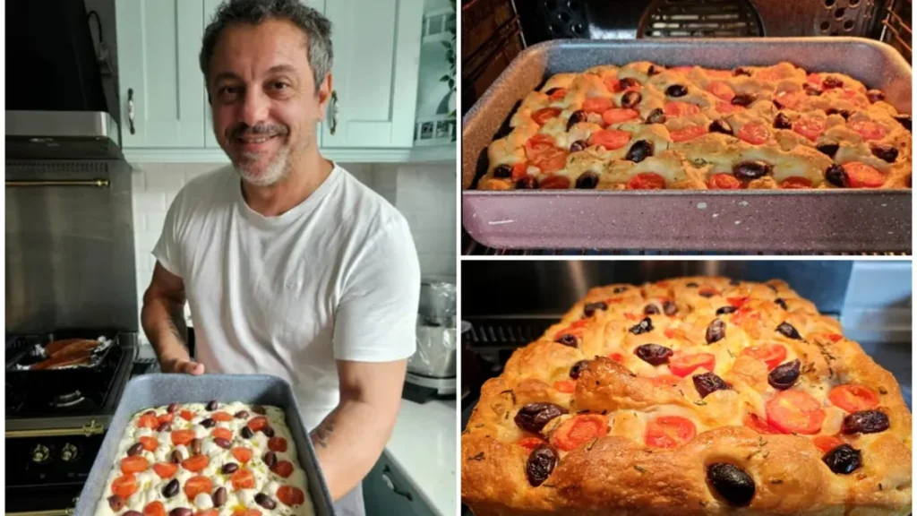 Foccacia de post și gogoși de post - rețetele lui masterchef Sorin Bontea Foccacia de post a lui Sorin Bontea