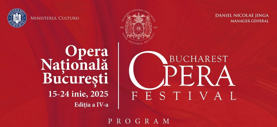 Bucharest Opera Festival 2025: program și bilete