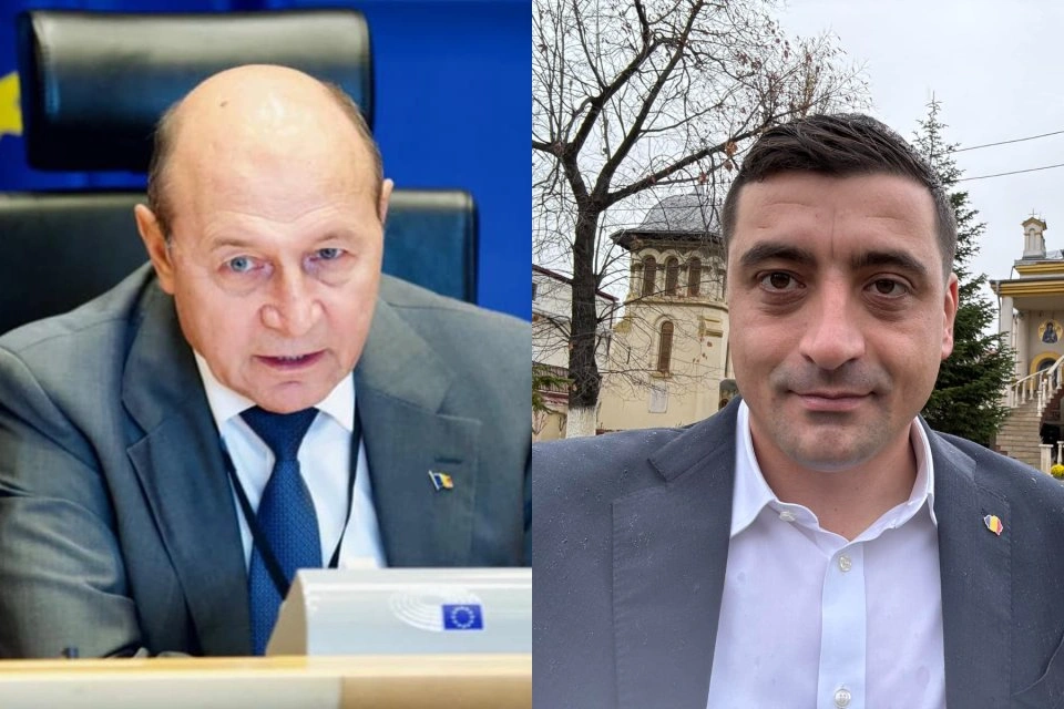 Traian Băsescu, atac dur la adresa lui George Simion