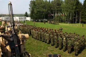 Forțele speciale și artileria, coloana vertebrală a apărării României în fața amenințărilor moderne! | Oficiul de Știri Saber Guardian 25: 5.000 de militari din patru țări la exercițiul NATO în România
