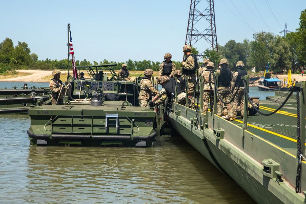 Saber Guardian 25: 5.000 de militari din patru țări la exercițiul NATO în România | Oficiul de Știri Saber Guardian 25: 5.000 de militari din patru țări la exercițiul NATO în România