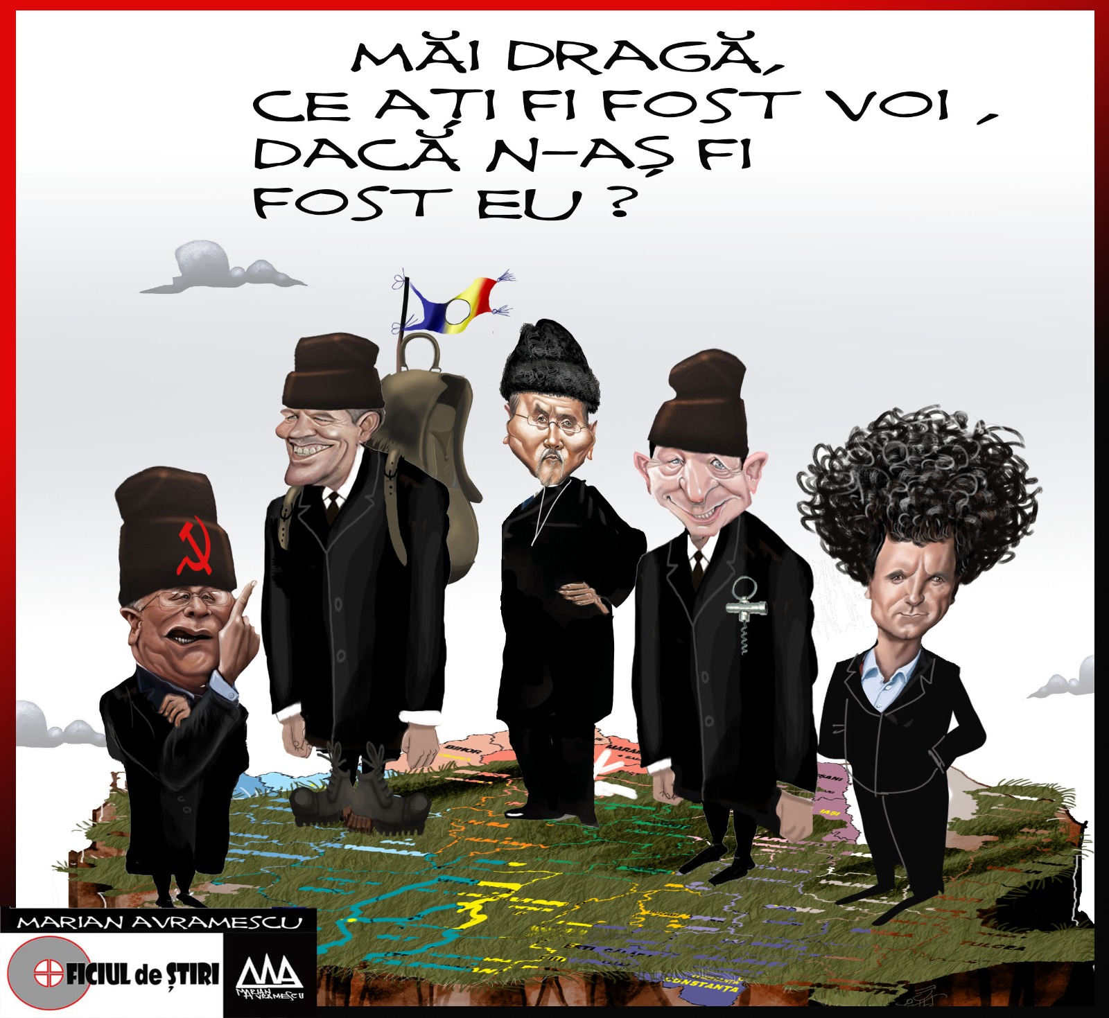 România de la Ilici la Matematici