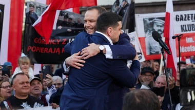 George Simion, reacție după victoria lui Karol Nawrocki în alegerile prezidențiale din Polonia