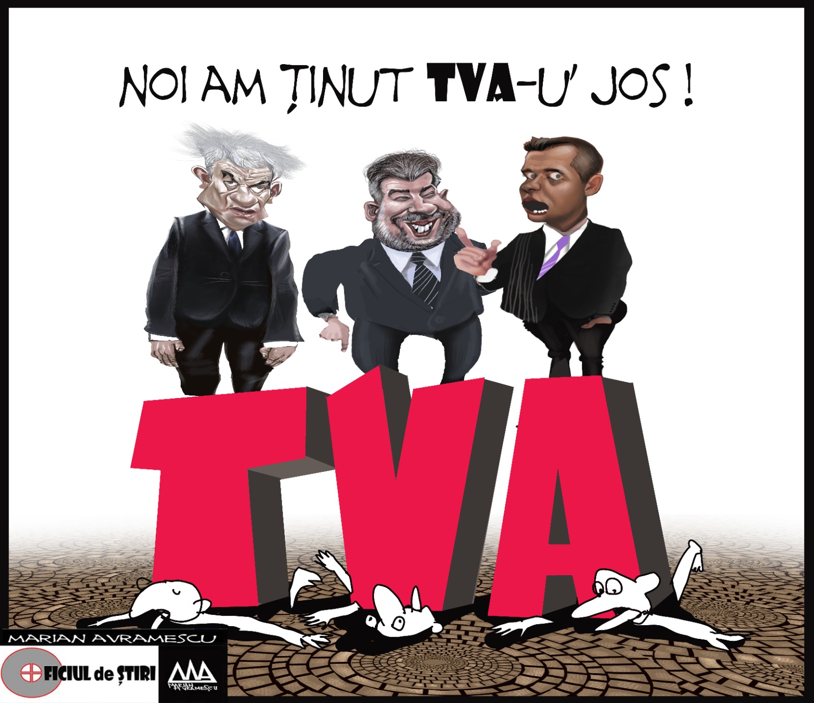 PSD a ținut TVA jos și președintele sus în aer. Dar acum a venit rocada, nu doar guvernamentală