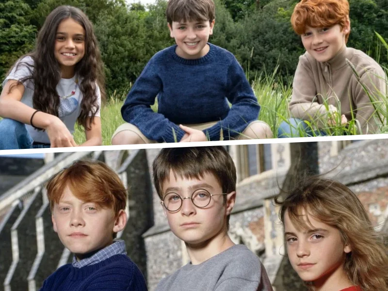 Serialul „Harry Potter” devine realitate: Actorul Dominic McLaughlin este noul tânăr vrăjitor. Primele imagini de la filmări