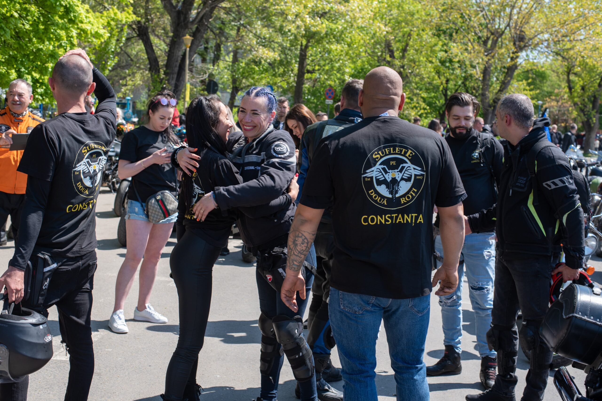 Suflete pe doua roti