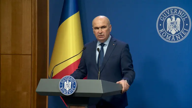 Ilie Bolojan anunță blocarea transferurilor funcționarilor publici între instituții: „Trebuie să eliminăm risipa și să calculăm corect necesarul de personal” LIVE VIDEO | Oficiul de Știri