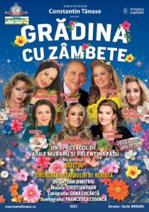 Teatrul ”Constantin Tănăse” închide stagiunea de vară 2025, în acest weekend | Oficiul de Știri gradina-cu-zambete