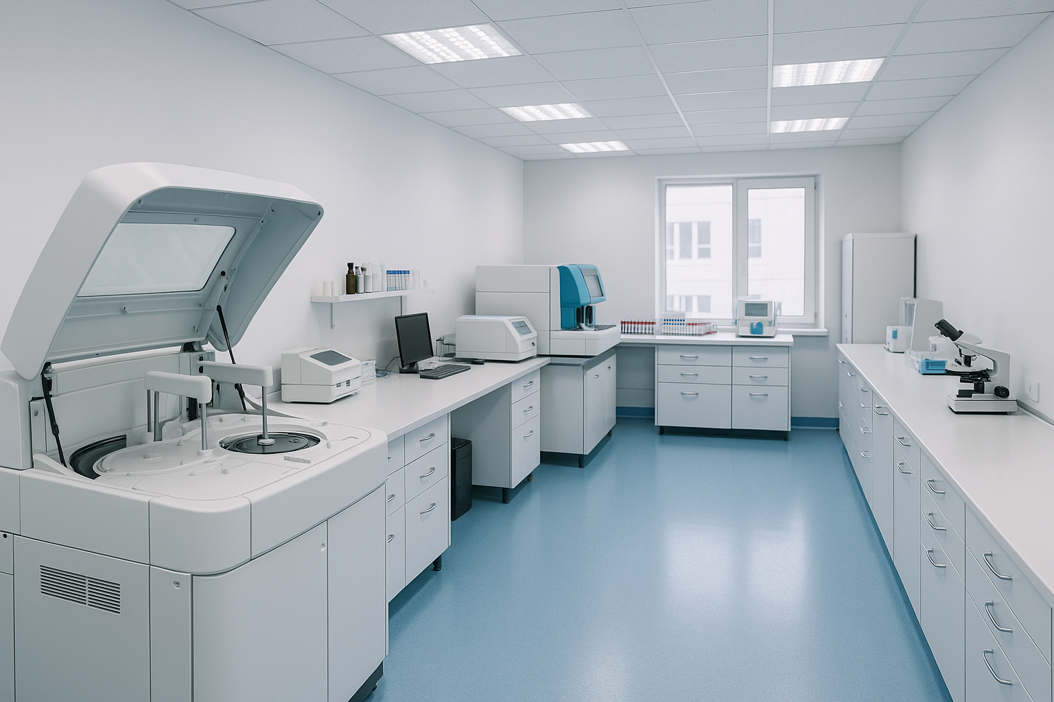 Laboratoarele medicale acreditate RENAR trec la standardul ISO 15189:2023, garanție pentru calitate, competență și încredere în diagnostic