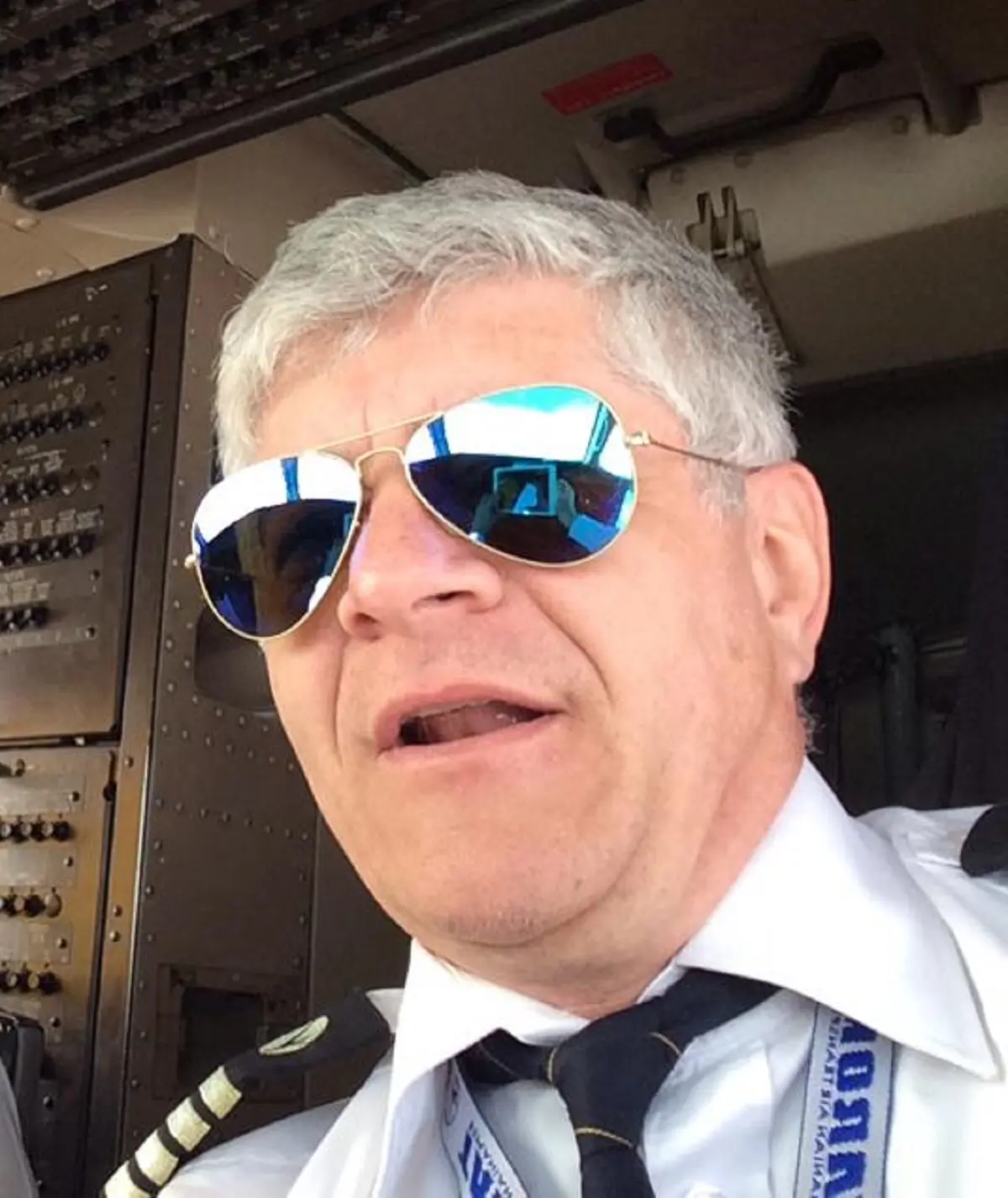 Cezar Osiceanu pilot 1