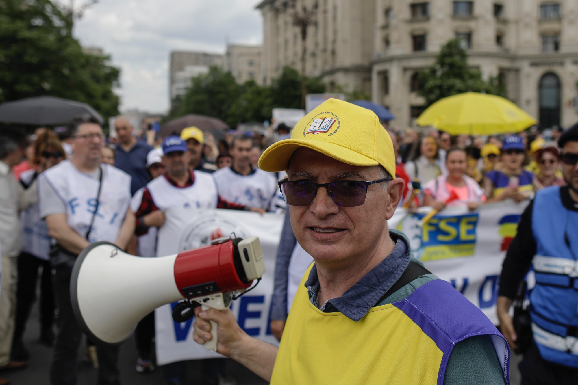 Liderul sindical Marius Nistor a confirmat că boicotarea festivităților din 8 septembrie va fi principala formă de protest a profesorilor.