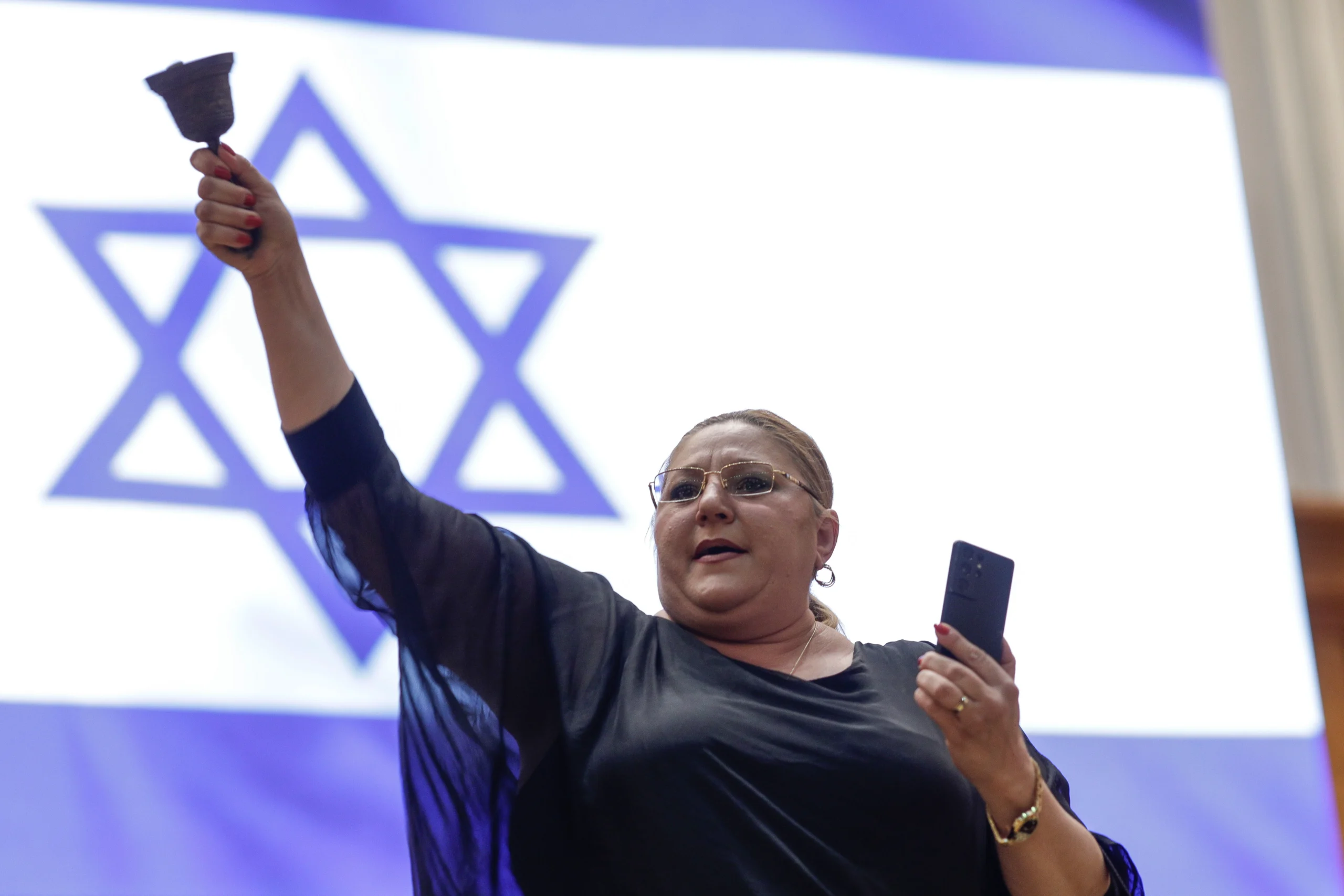 Diana Șoșoacă cere sancțiuni dure împotriva statului Israel și expulzarea ambasadorului Israelului din România