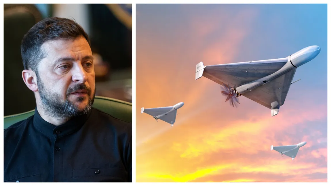 Zelenski propune ca Polonia și România să doboare drone rusești deasupra Ucrainei: "Pe alții nu ne bazăm"