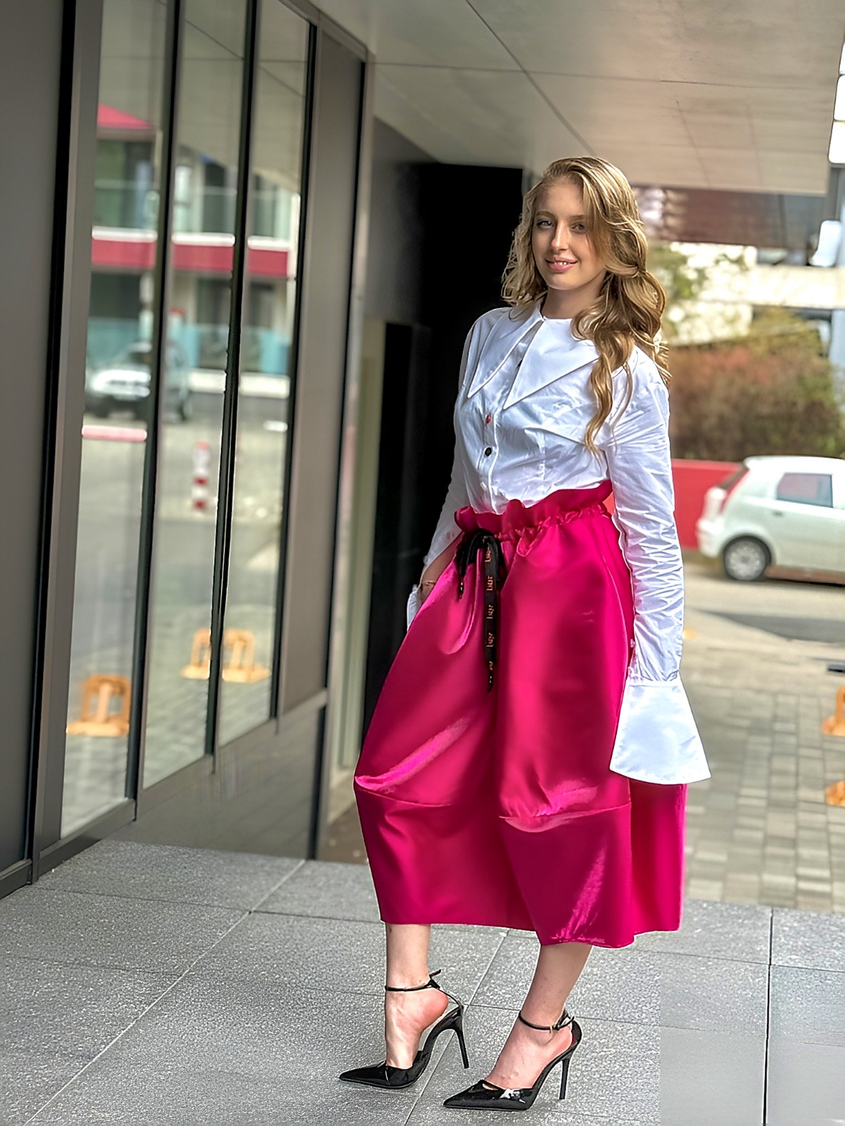 Laura Dinu model Laura Dinu model