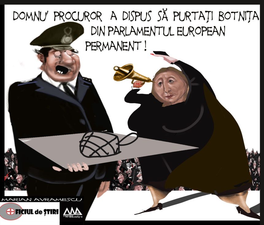Parchetul General o pune la cură pe Diana Șoșoacă