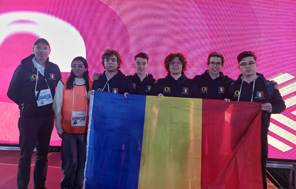 Prof. Marius Nicoli, coordonatorul “lotului de aur” de la Olimpiada Internațională de Informatică: România, pe locul 2 în clasamentul all time | Oficiul de Știri