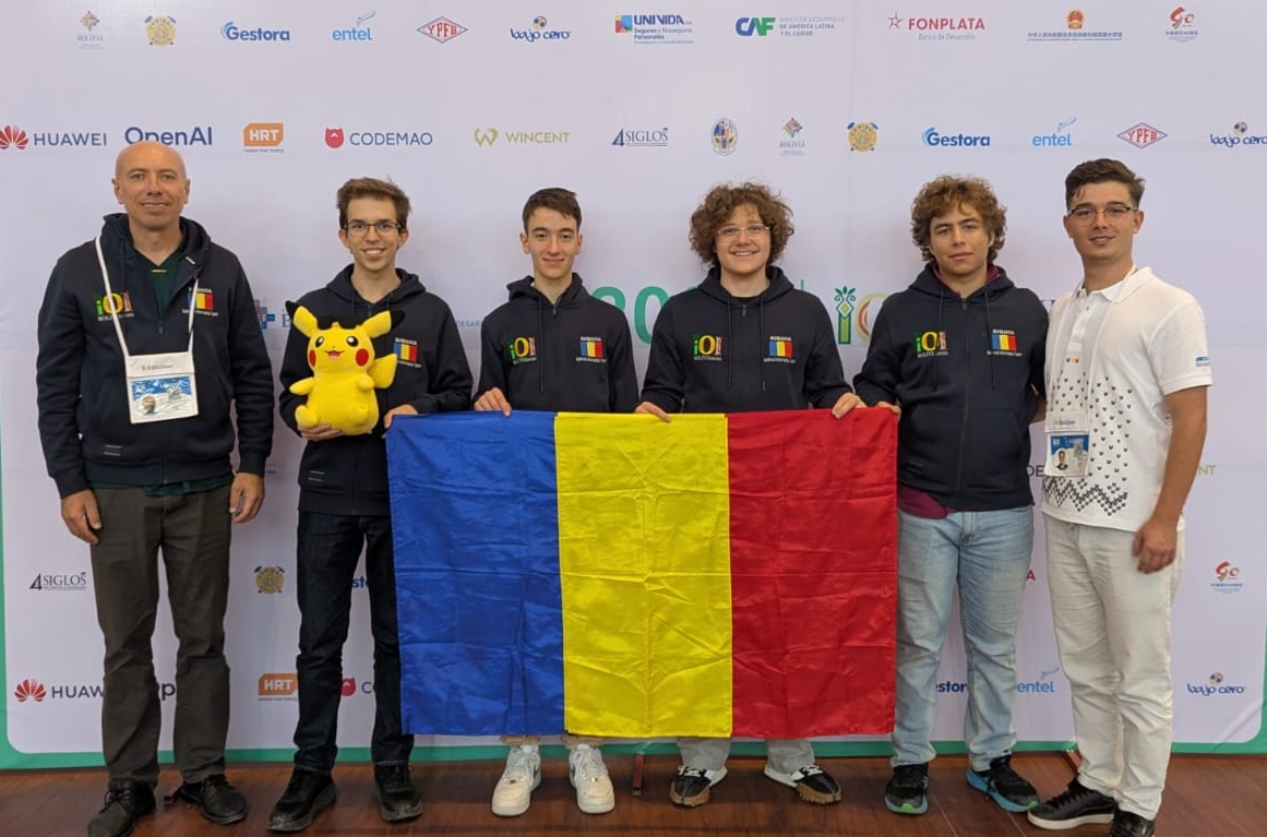 Prof. Marius Nicoli, coordonatorul “lotului de aur” de la Olimpiada Internațională de Informatică: România, pe locul 2 în clasamentul all time | Oficiul de Știri