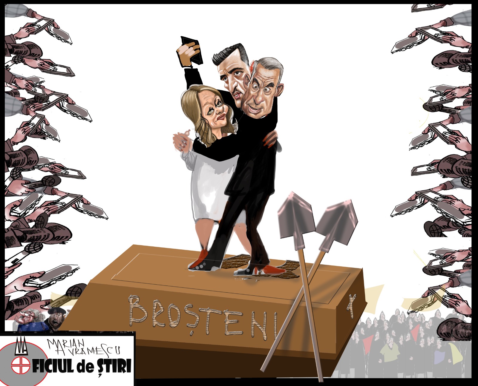 Seven deadly breaking news | Oficiul de Știri