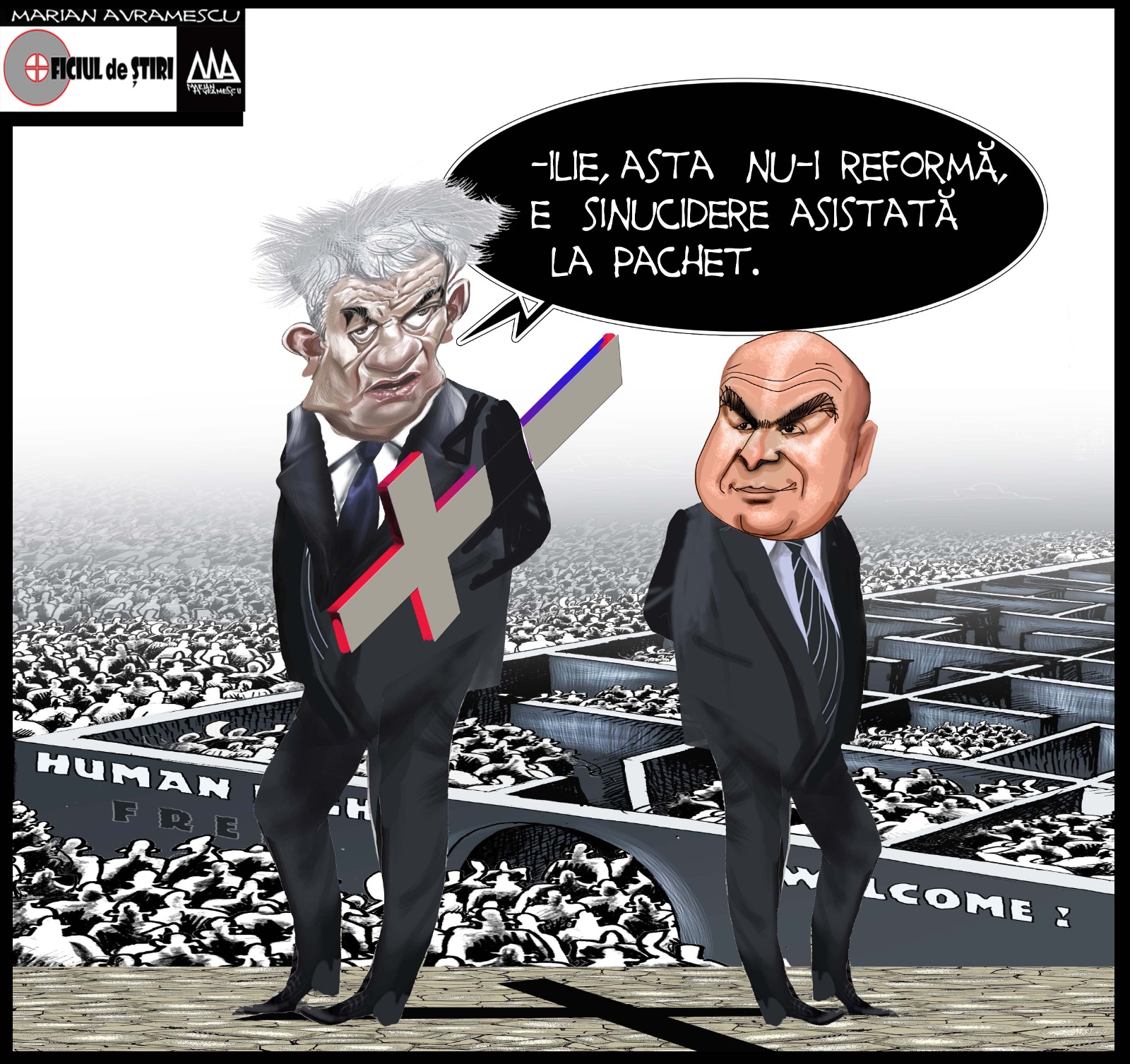 Seven deadly breaking news | Oficiul de Știri