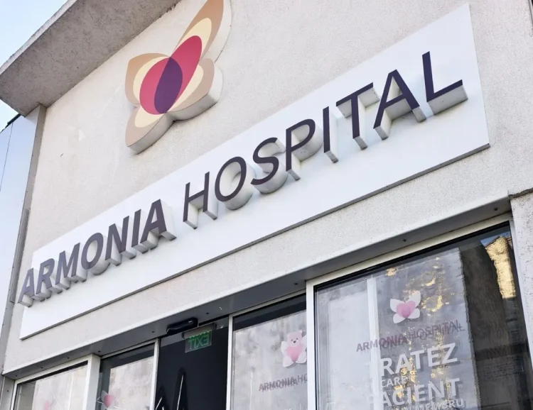 Armonia Hospital, reacție după ce s-a spus că spitalul nu are secție ATI: "Unitatea este dotată cu o secție de Anestezie și Terapie Intensivă, complet echipată și perfect funcțională"