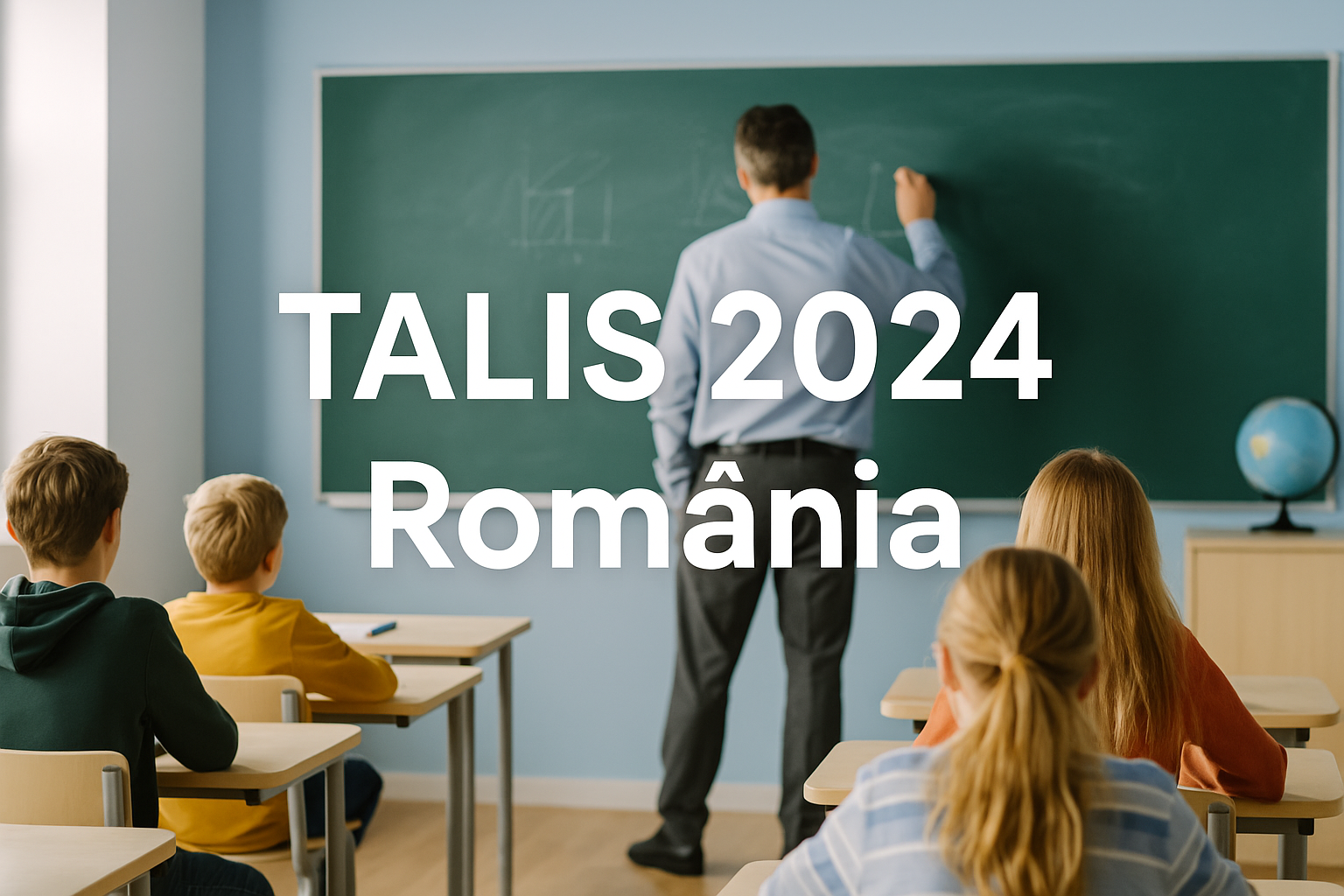TALIS 2024 – România, în oglinda profesorilor: reziliență, empatie și un sistem care respiră greu