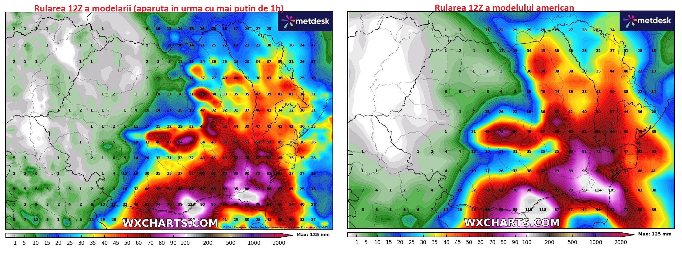 Specialiștii de la Climatologie și Prognoze Globale liniștesc populația: „Nu vine potopul. Avem nevoie de atenție, nu de panică”