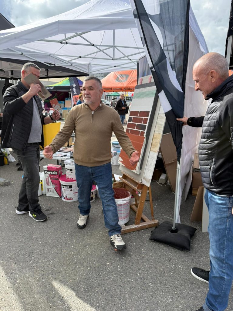 Leonard Doroftei promovează Ceresit la Festivalul Artsani