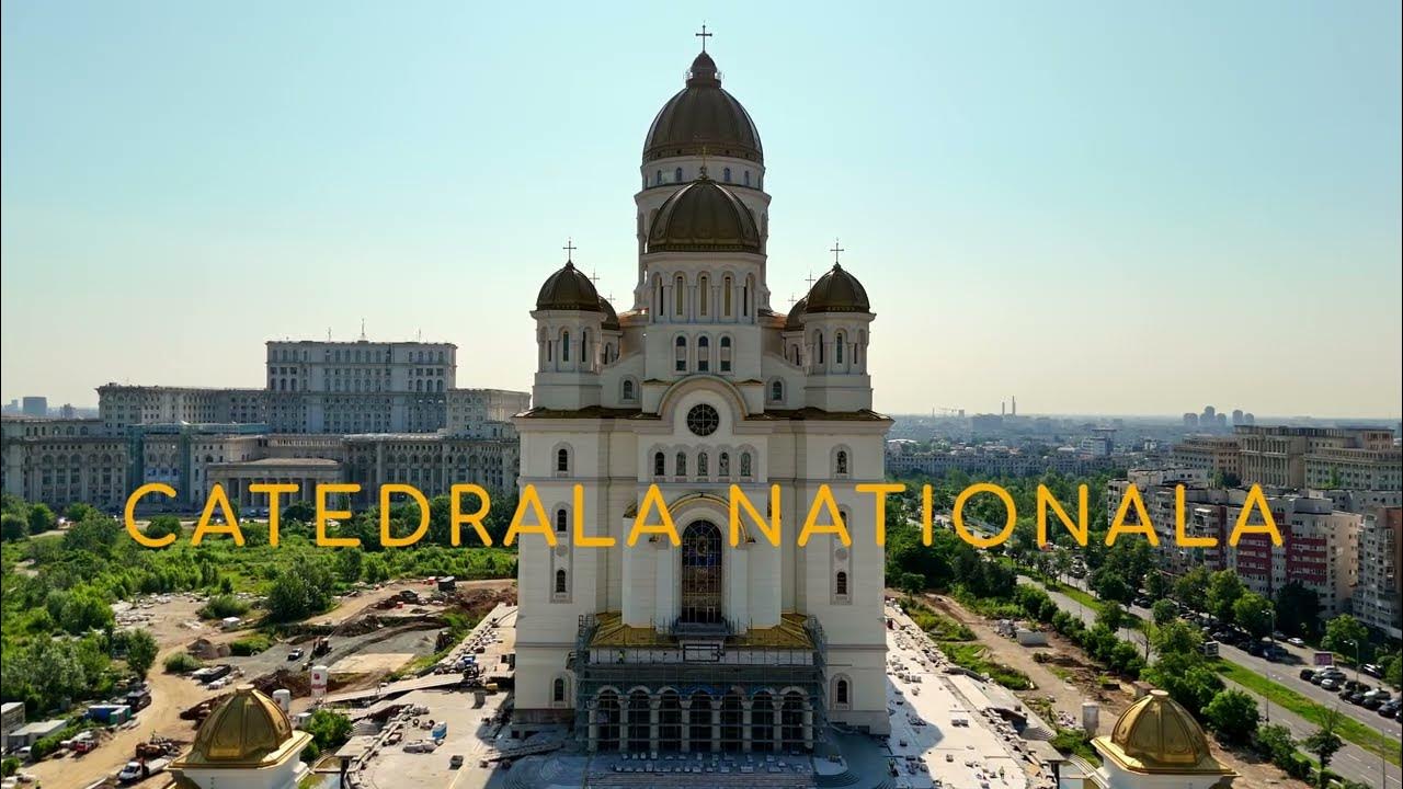 În direct de la Catedrala Națională. Cine transmite live slujba de sfințire