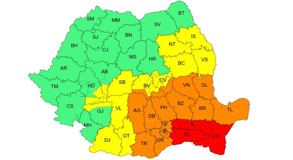 Școli închise în Constanța. Când se vor recupera cursurile Școli închise în Constanța. Când se vor recupera cursurile