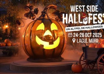 Halloween pe Lacul Morii. Cum ajungi West Side Hallo Fest și care este programul Halloween pe Lacul Morii. Cum ajungi West Side Hallo Fest și care este programul