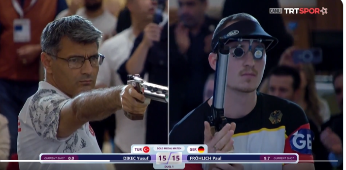 Yusuf Dikec, sportivul viral de la Paris 2024, cucerește aurul european în 2025
