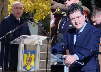 Ilie Bolojan și Nicușor Dan, huiduiți și fluierați, de Ziua Armatei: "Du-te la Maia Sandu! / Trădătorule, mergi în Ucraina" / Cum a reacționat premierul