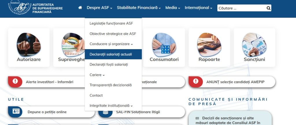 Angajații ASF, ascunși, cu tot cu venituri | Oficiul de Știri Angajații ASF, ascunși, cu tot cu venituri | Oficiul de Știri