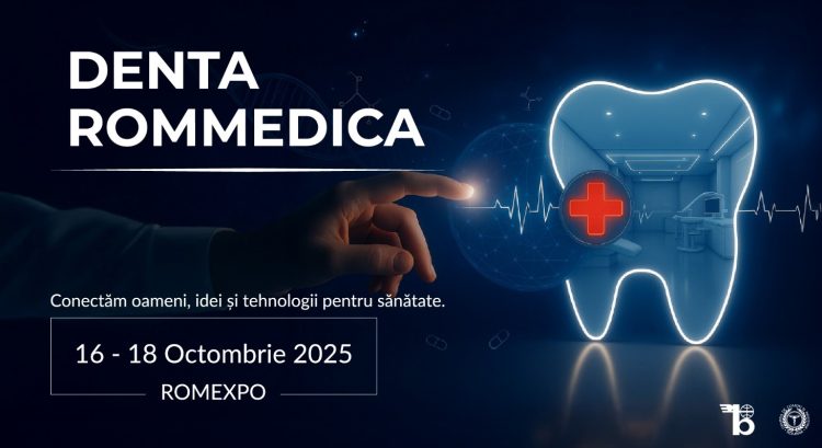 DENTA & ROMMEDICA 2025 – Expo-Conferința dedicată inovației și progresului în sănătate DENTA & ROMMEDICA 2025 – Expo-Conferința dedicată inovației și progresului în sănătate