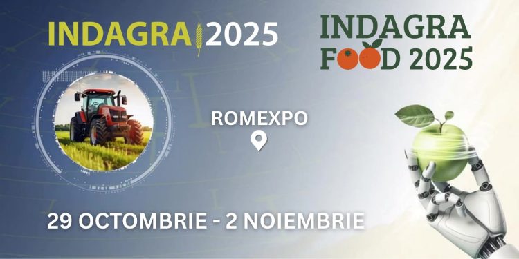 Doar o săptămână până la deschiderea INDAGRA & INDAGRA FOOD 2025 Doar o săptămână până la deschiderea INDAGRA & INDAGRA FOOD 2025
