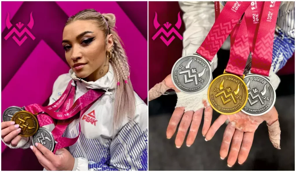Mihaela Cambei, o medalie de aur și două de argint la Campionatele Mondiale de haltere din Norvegia