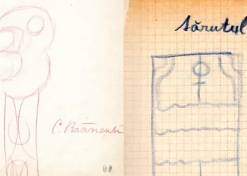 Caiet rar al lui Brâncuși descoperit în Olanda. Un comitet științific îl va analiza